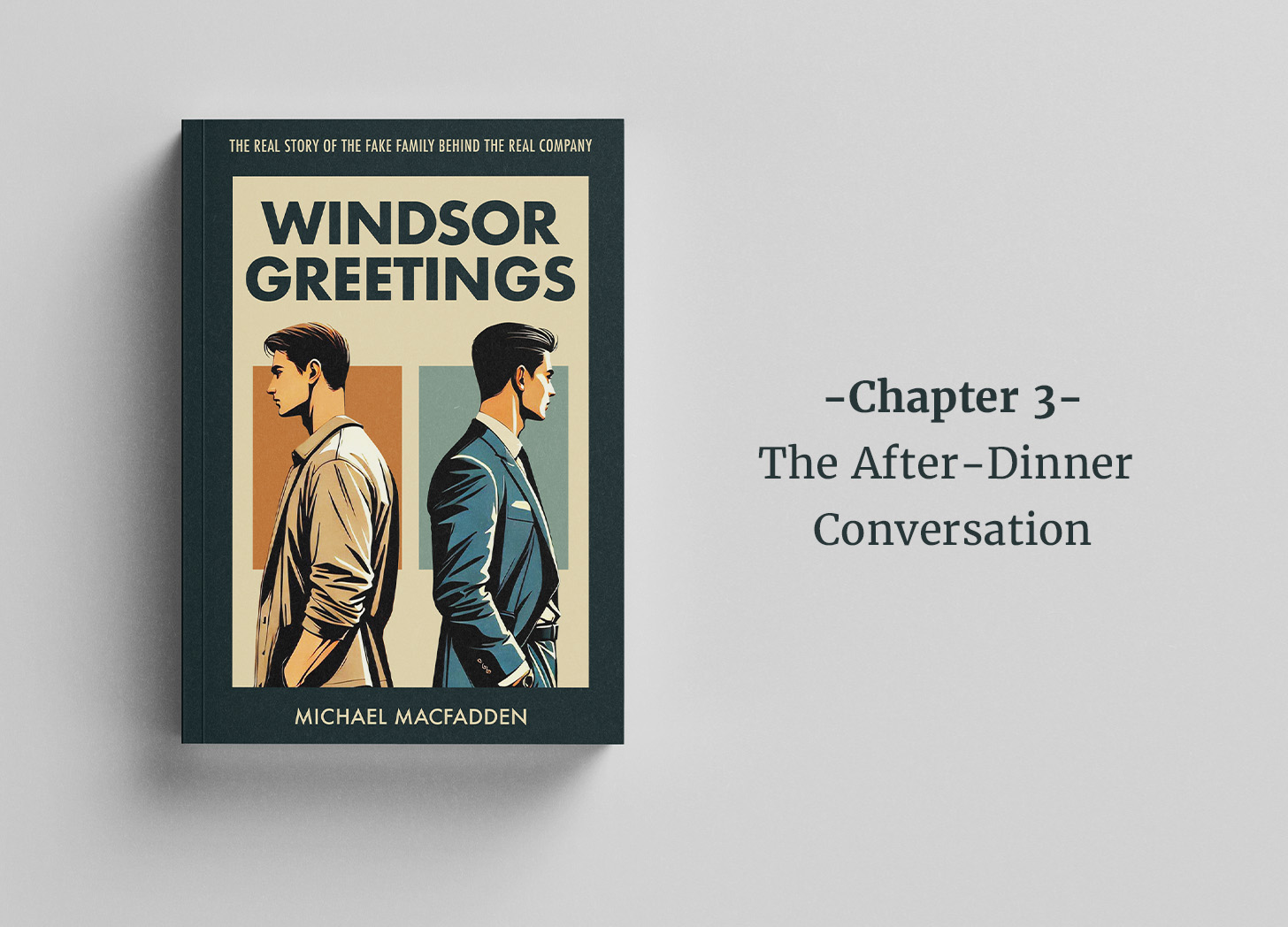 Windsor Greetings – Chapter 3: The After-Dinner Conversation