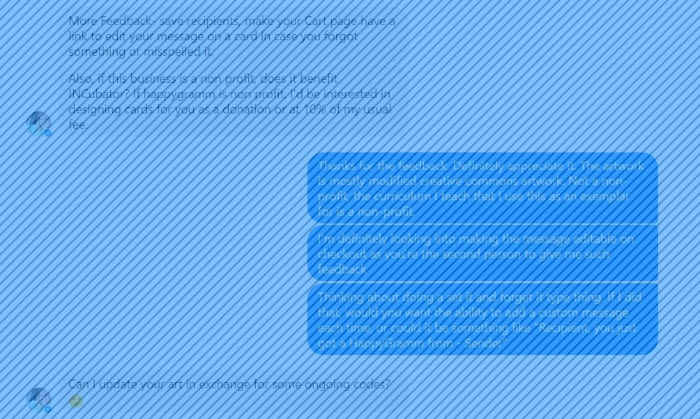 Customer Conversations