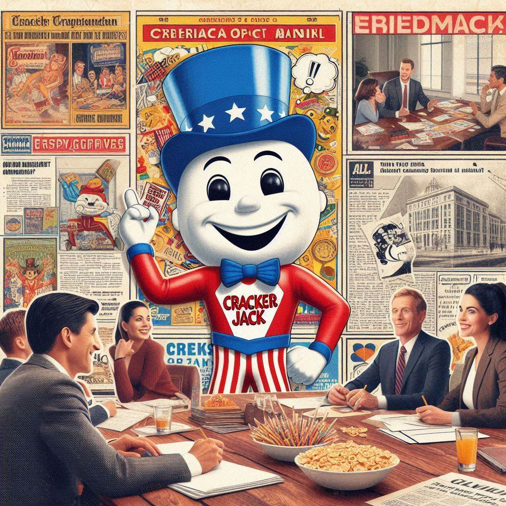 Two for Tuesday: Creative Directors and Cracker Jack