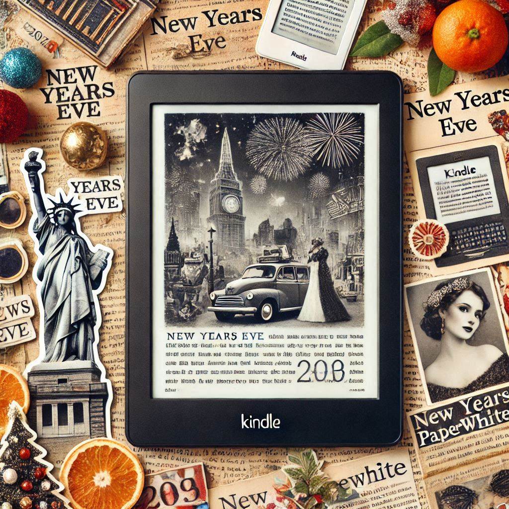 Two for Tuesday: New Year's and Kindles