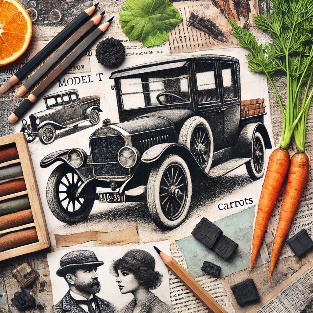 Creative Innovations: Baby Carrots, Burrs, Charcoal Briquettes, and More