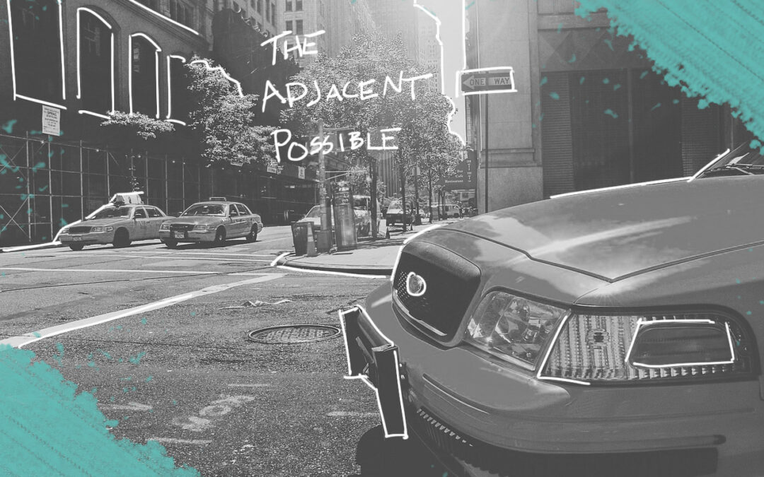 The Adjacent Possible